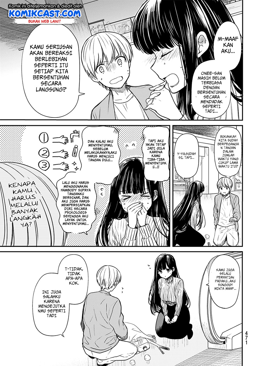 Danshi Koukousei wo Yashinaitai Oneesan no Hanashi Chapter 77 - halaman 4