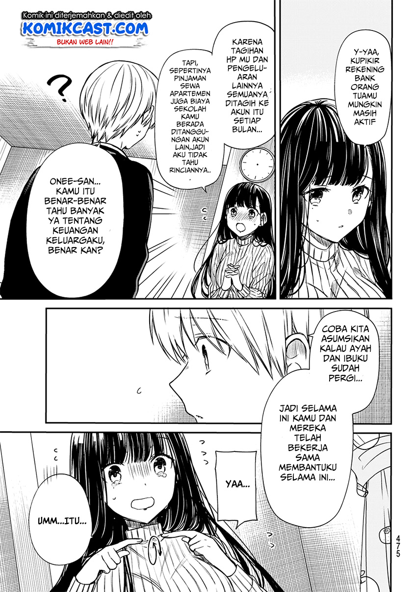 Danshi Koukousei wo Yashinaitai Oneesan no Hanashi Chapter 78 - halaman 4