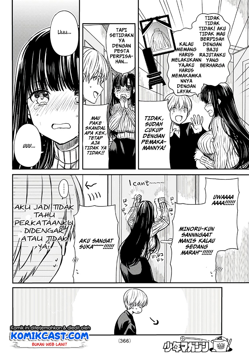 Danshi Koukousei wo Yashinaitai Oneesan no Hanashi Chapter 79 - halaman 3