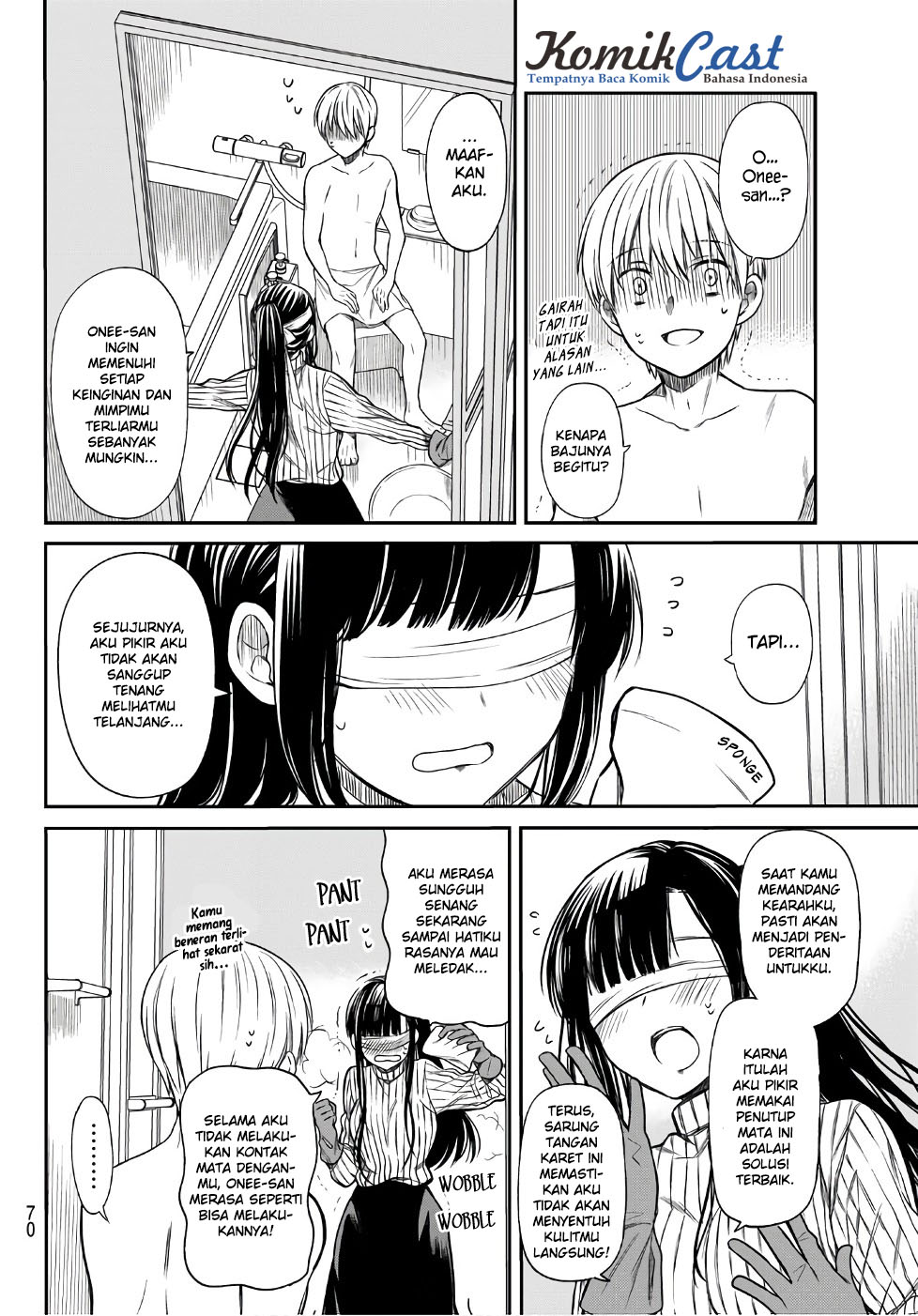 Danshi Koukousei wo Yashinaitai Oneesan no Hanashi Chapter 8 - halaman 3