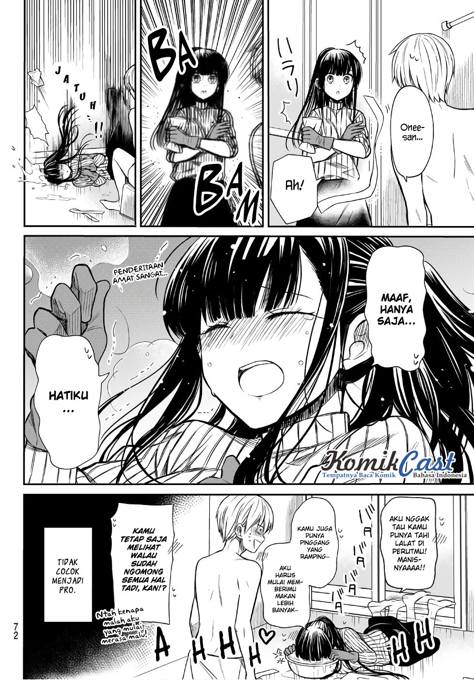 Danshi Koukousei wo Yashinaitai Oneesan no Hanashi Chapter 8 - halaman 5