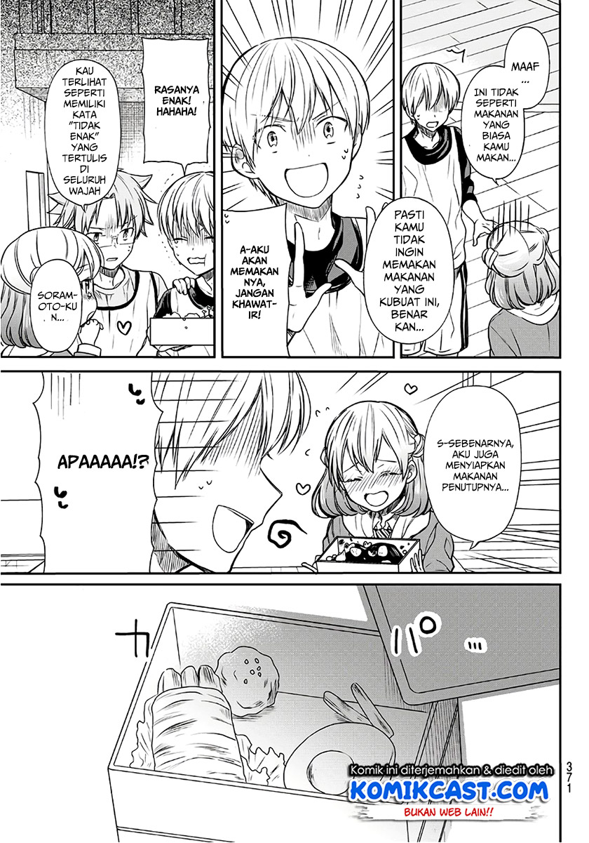 Danshi Koukousei wo Yashinaitai Oneesan no Hanashi Chapter 80 - halaman 4