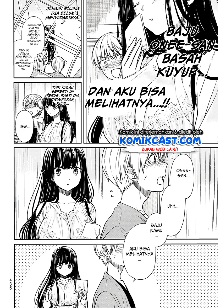 Danshi Koukousei wo Yashinaitai Oneesan no Hanashi Chapter 81 - halaman 3