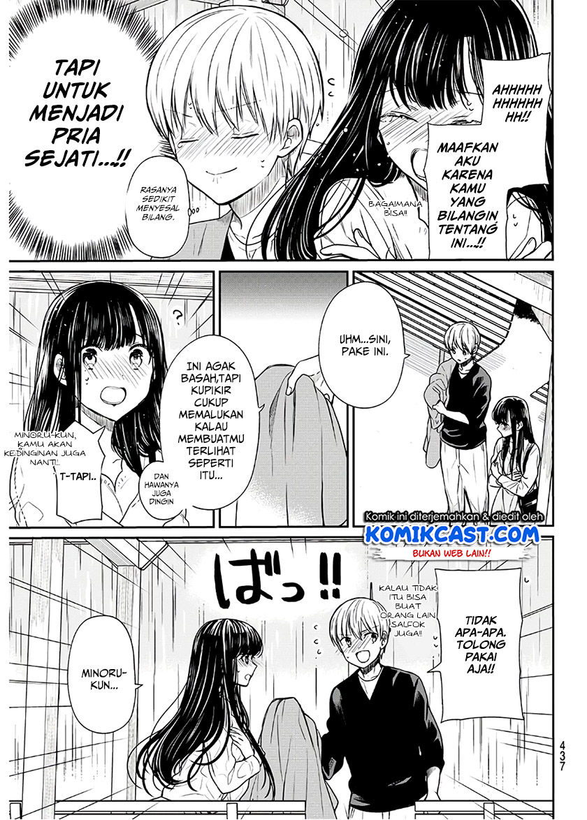 Danshi Koukousei wo Yashinaitai Oneesan no Hanashi Chapter 81 - halaman 4