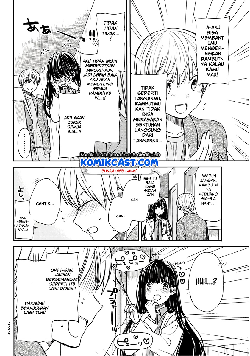 Danshi Koukousei wo Yashinaitai Oneesan no Hanashi Chapter 83 - halaman 3