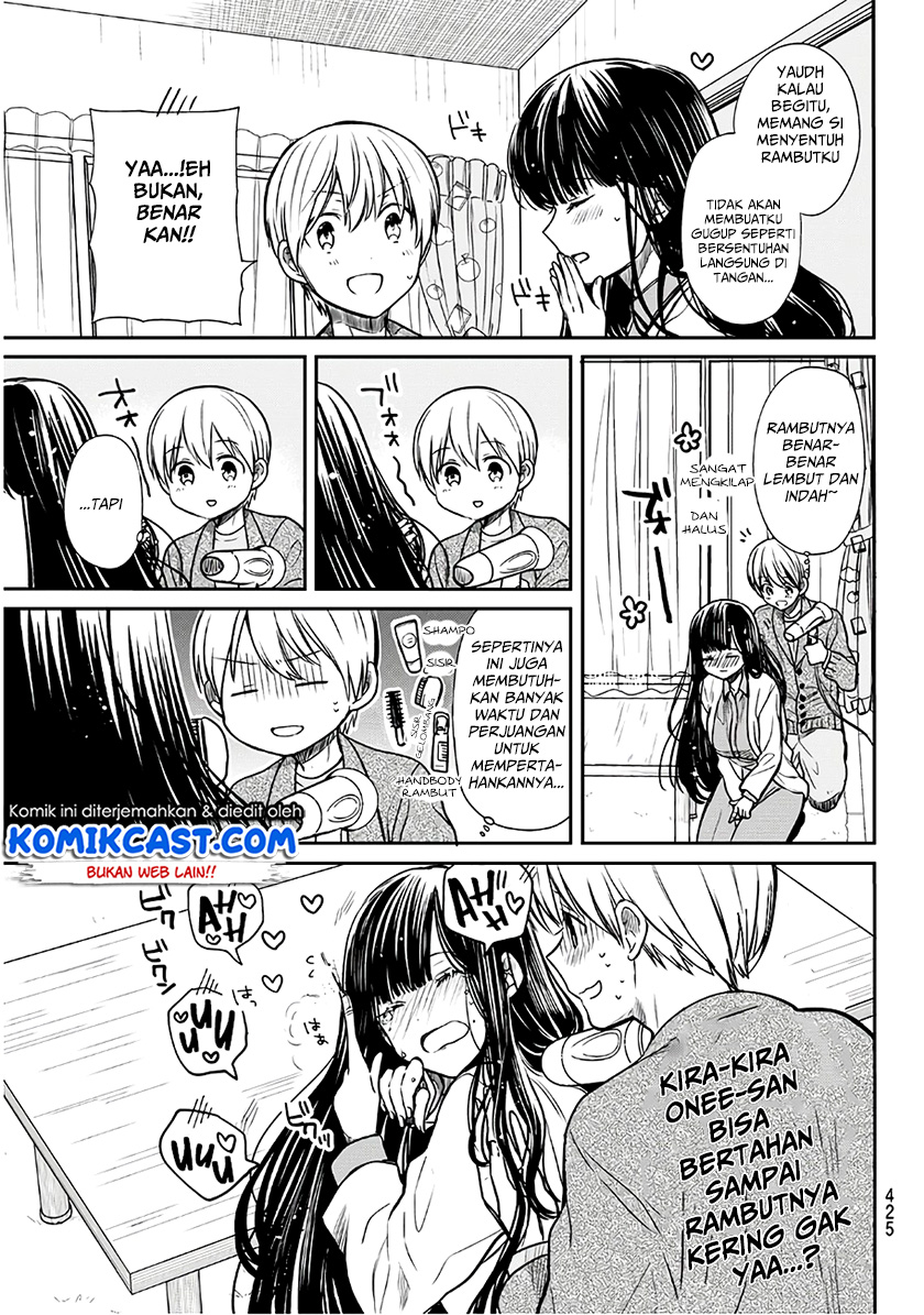 Danshi Koukousei wo Yashinaitai Oneesan no Hanashi Chapter 83 - halaman 4