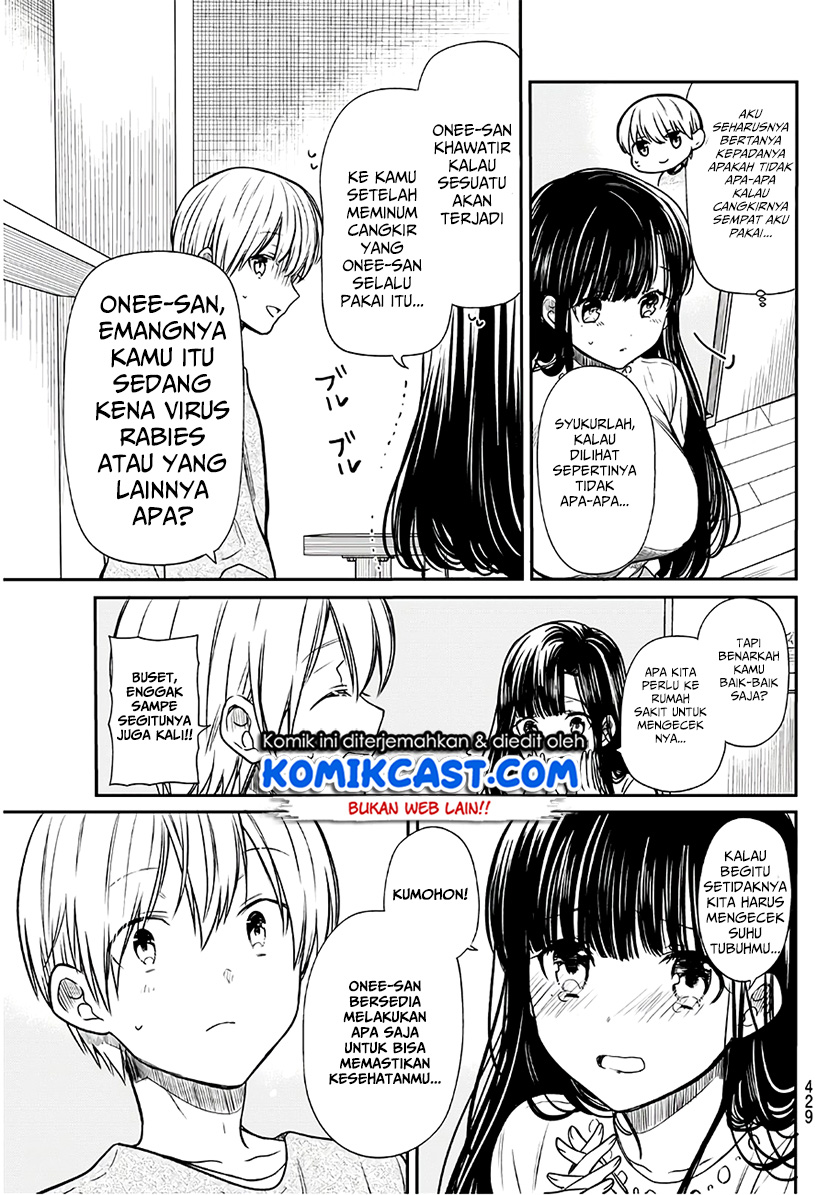 Danshi Koukousei wo Yashinaitai Oneesan no Hanashi Chapter 84 - halaman 4
