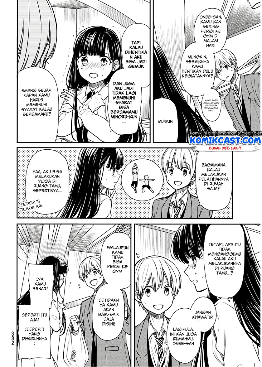 Danshi Koukousei wo Yashinaitai Oneesan no Hanashi Chapter 85 - halaman 3