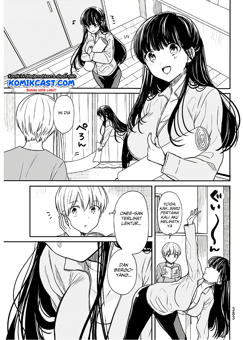 Danshi Koukousei wo Yashinaitai Oneesan no Hanashi Chapter 85 - halaman 4