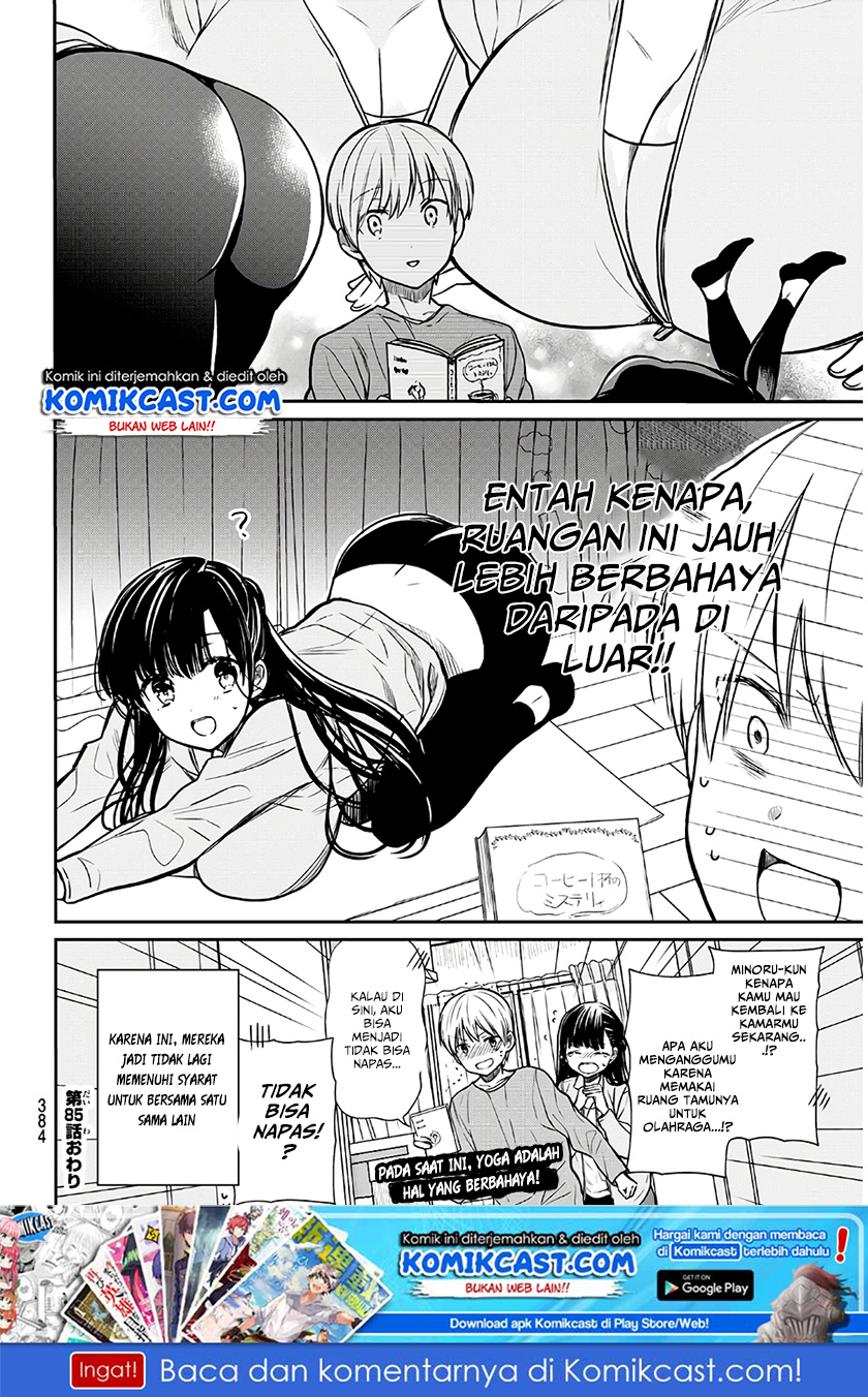 Danshi Koukousei wo Yashinaitai Oneesan no Hanashi Chapter 85 - halaman 5