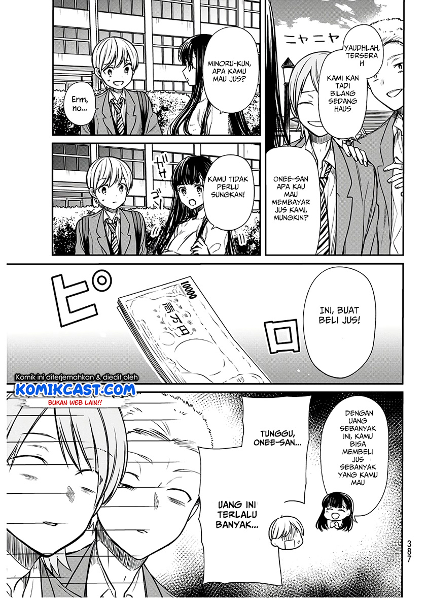 Danshi Koukousei wo Yashinaitai Oneesan no Hanashi Chapter 86 - halaman 4