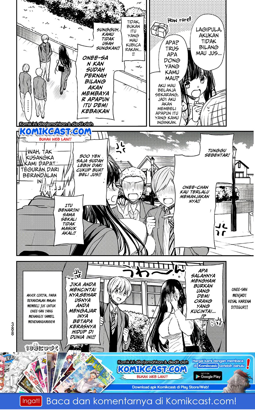 Danshi Koukousei wo Yashinaitai Oneesan no Hanashi Chapter 86 - halaman 5