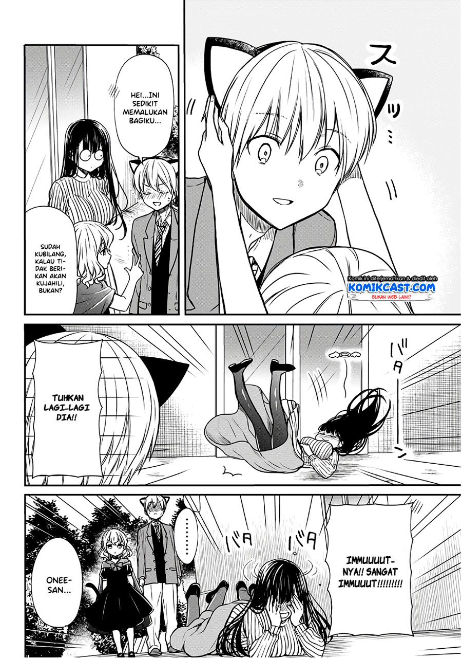 Danshi Koukousei wo Yashinaitai Oneesan no Hanashi Chapter 87 - halaman 3