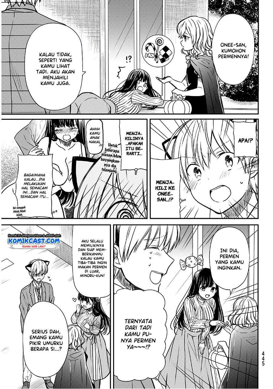 Danshi Koukousei wo Yashinaitai Oneesan no Hanashi Chapter 87 - halaman 4