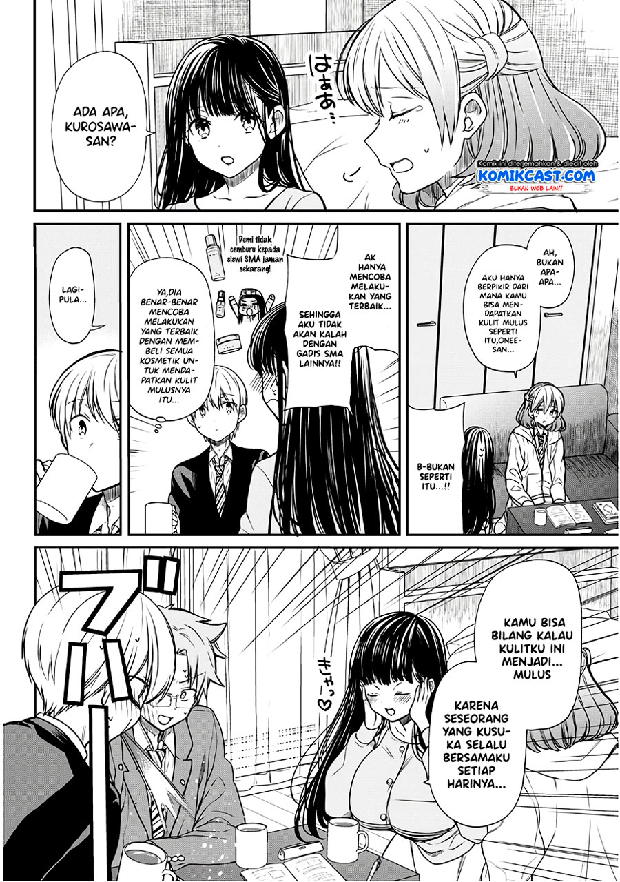 Danshi Koukousei wo Yashinaitai Oneesan no Hanashi Chapter 88 - halaman 3