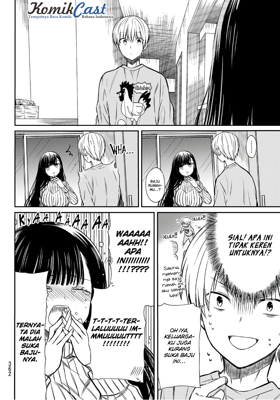 Danshi Koukousei wo Yashinaitai Oneesan no Hanashi Chapter 9 - halaman 3