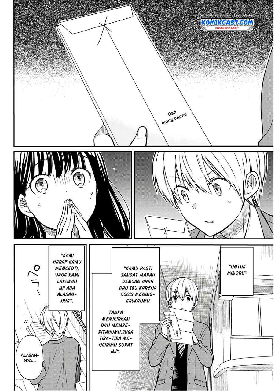 Danshi Koukousei wo Yashinaitai Oneesan no Hanashi Chapter 90 - halaman 3