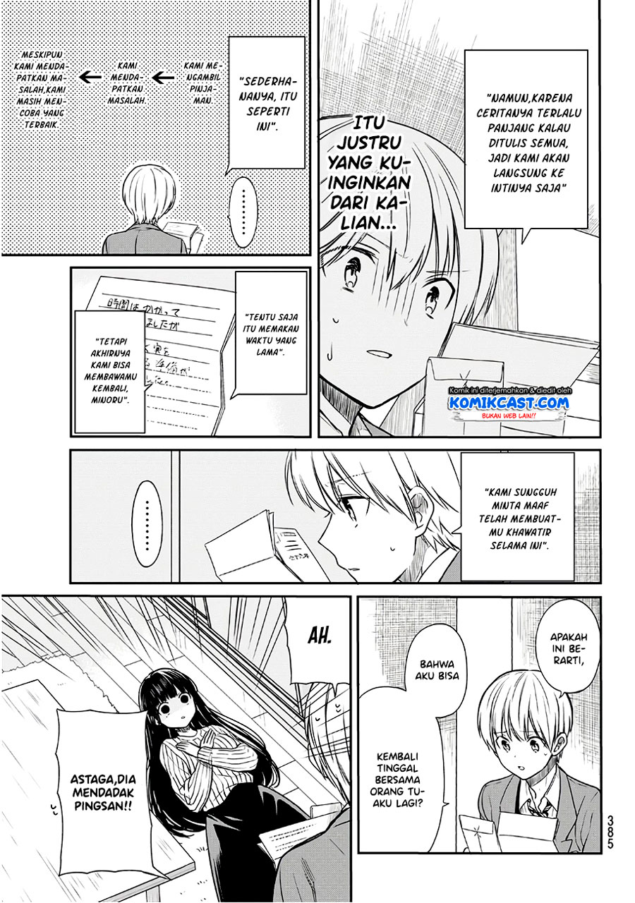 Danshi Koukousei wo Yashinaitai Oneesan no Hanashi Chapter 90 - halaman 4