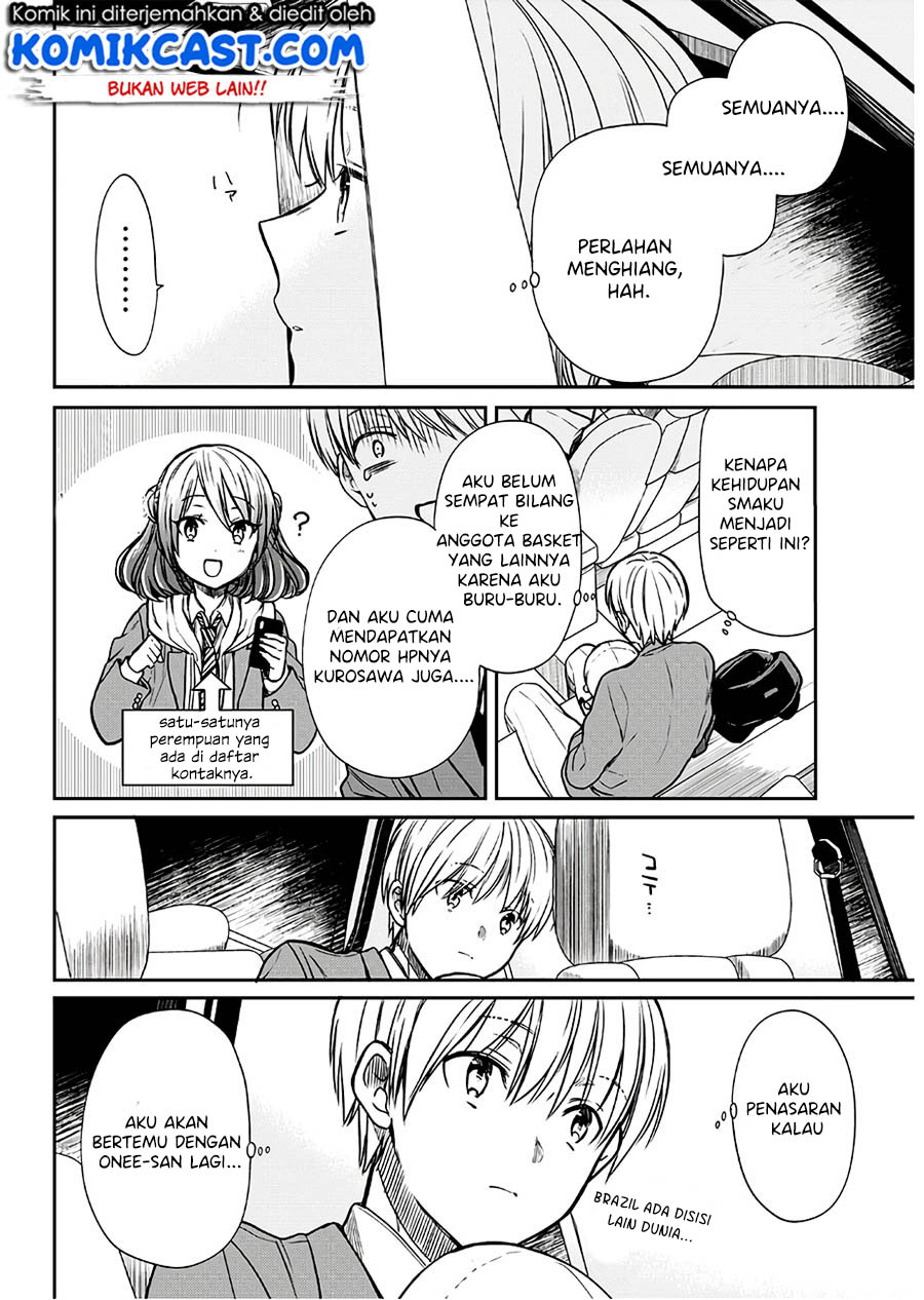 Danshi Koukousei wo Yashinaitai Oneesan no Hanashi Chapter 92 - halaman 3