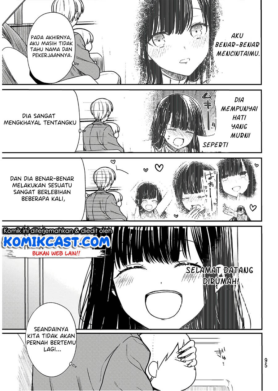 Danshi Koukousei wo Yashinaitai Oneesan no Hanashi Chapter 92 - halaman 4