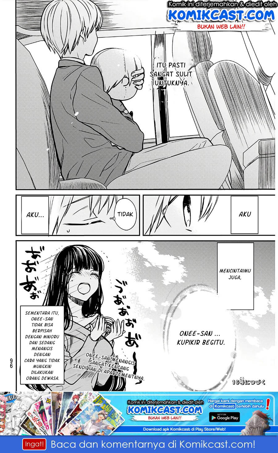 Danshi Koukousei wo Yashinaitai Oneesan no Hanashi Chapter 92 - halaman 5