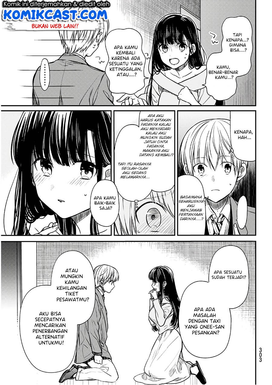 Danshi Koukousei wo Yashinaitai Oneesan no Hanashi Chapter 93 - halaman 4
