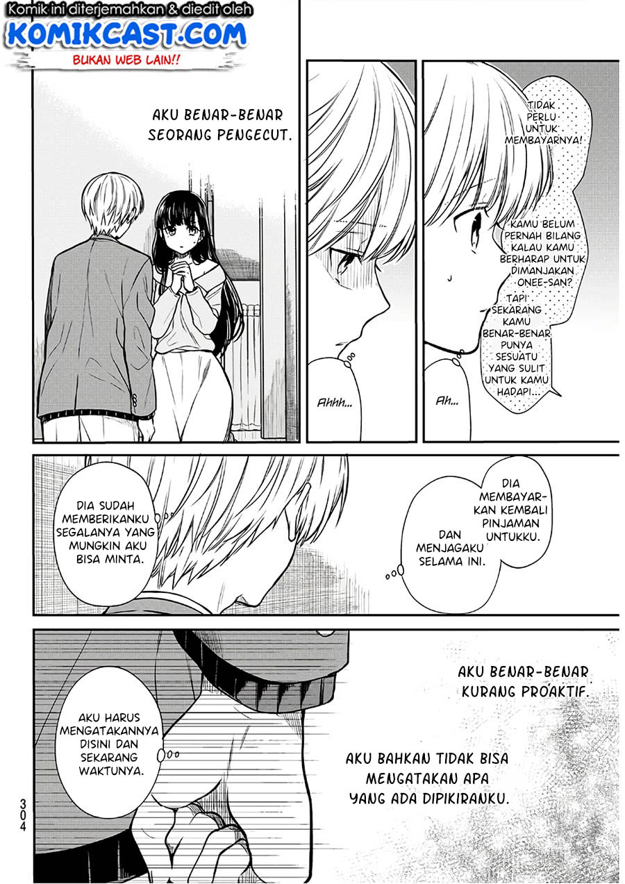 Danshi Koukousei wo Yashinaitai Oneesan no Hanashi Chapter 93 - halaman 5