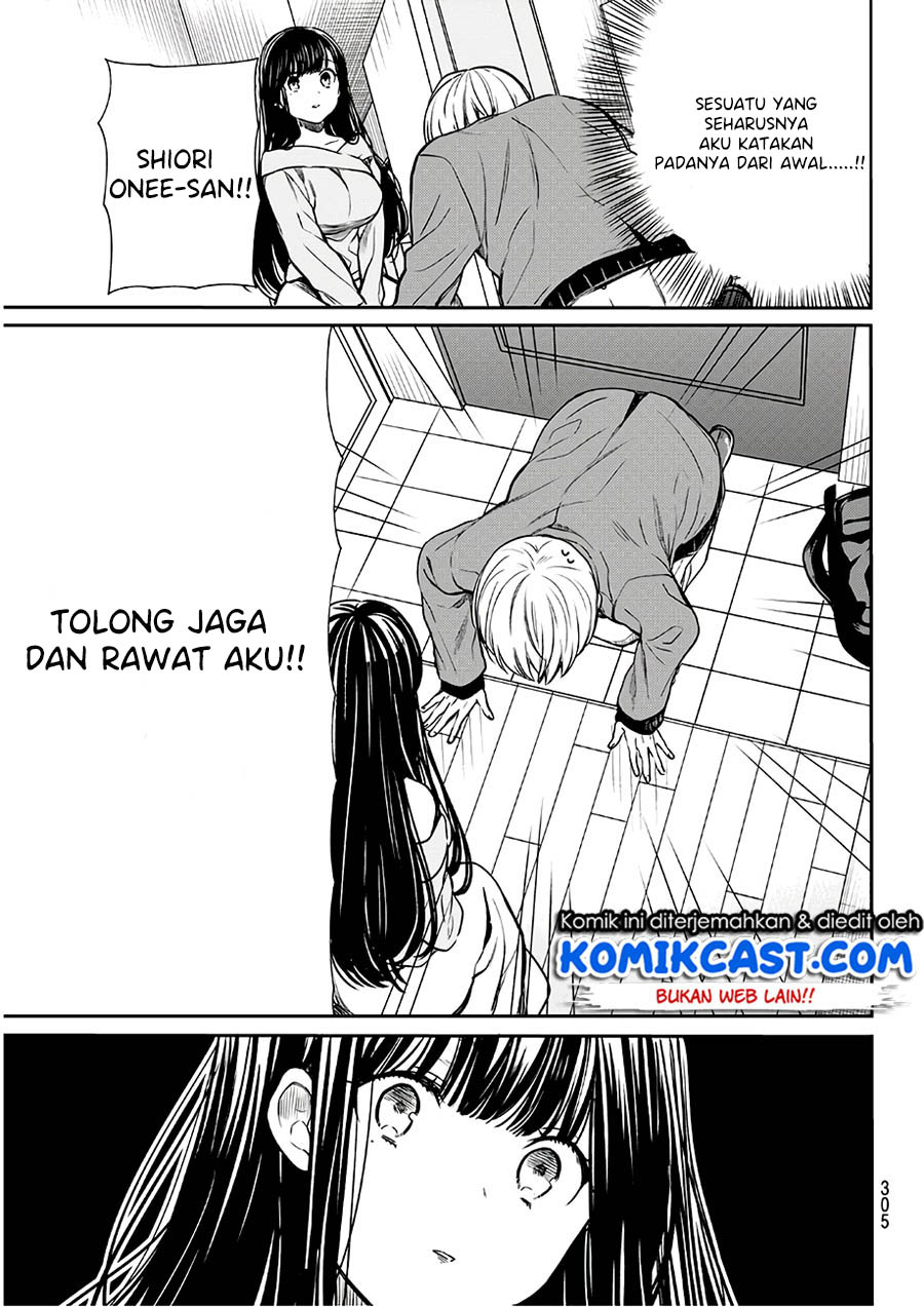 Danshi Koukousei wo Yashinaitai Oneesan no Hanashi Chapter 93 - halaman 6