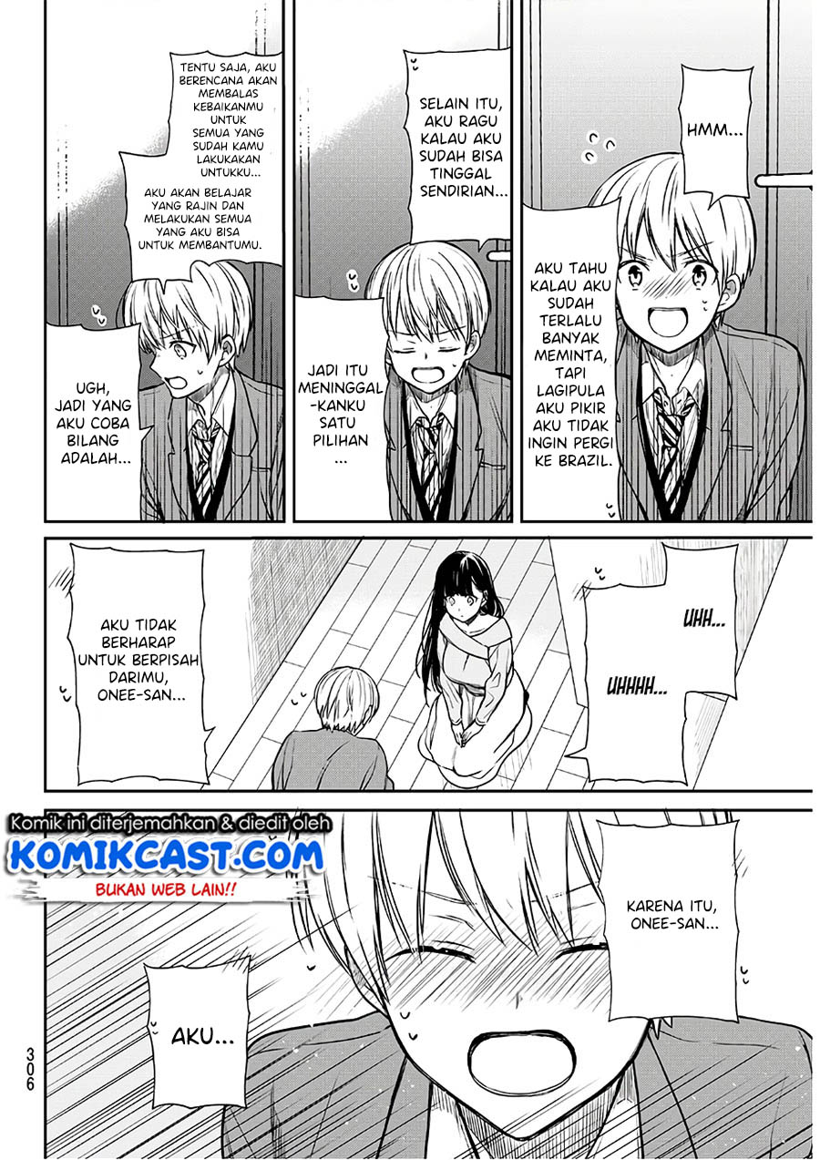 Danshi Koukousei wo Yashinaitai Oneesan no Hanashi Chapter 93 - halaman 7