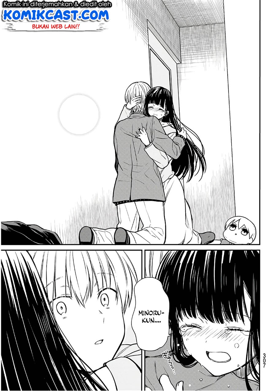 Danshi Koukousei wo Yashinaitai Oneesan no Hanashi Chapter 93 - halaman 8