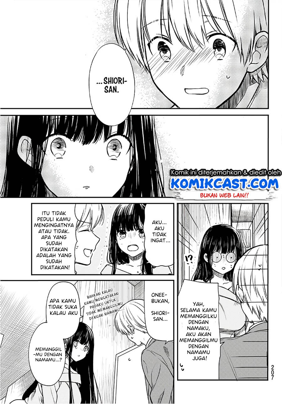 Danshi Koukousei wo Yashinaitai Oneesan no Hanashi Chapter 94 - halaman 4