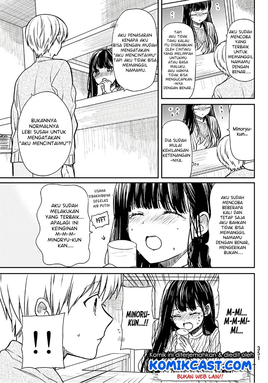 Danshi Koukousei wo Yashinaitai Oneesan no Hanashi Chapter 96 - halaman 4