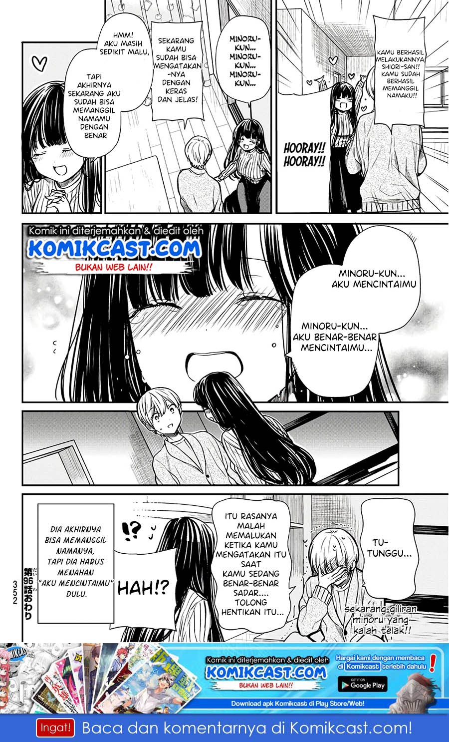 Danshi Koukousei wo Yashinaitai Oneesan no Hanashi Chapter 96 - halaman 5