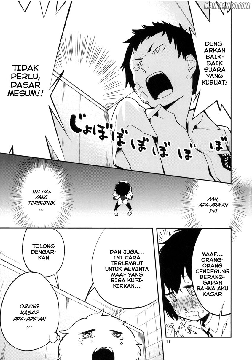 Danshi Toire de Machiawase Chapter 1 - halaman 10