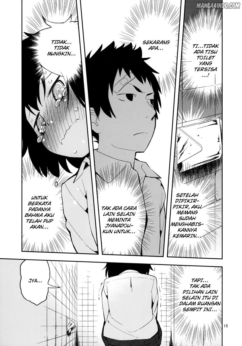 Danshi Toire de Machiawase Chapter 1 - halaman 14