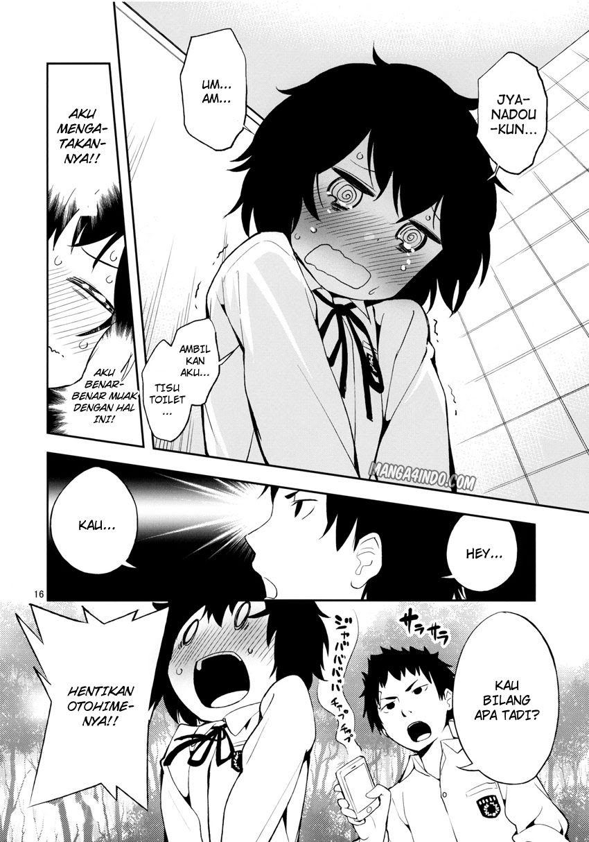 Danshi Toire de Machiawase Chapter 1 - halaman 15