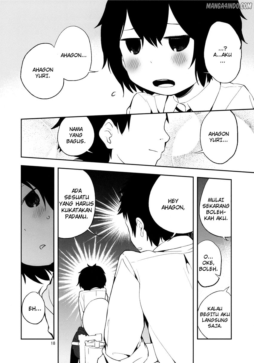 Danshi Toire de Machiawase Chapter 1 - halaman 17