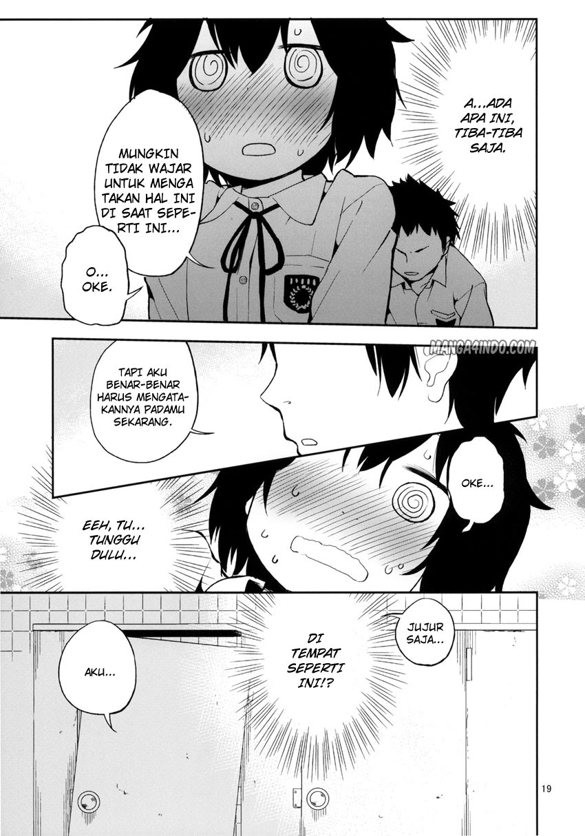 Danshi Toire de Machiawase Chapter 1 - halaman 18
