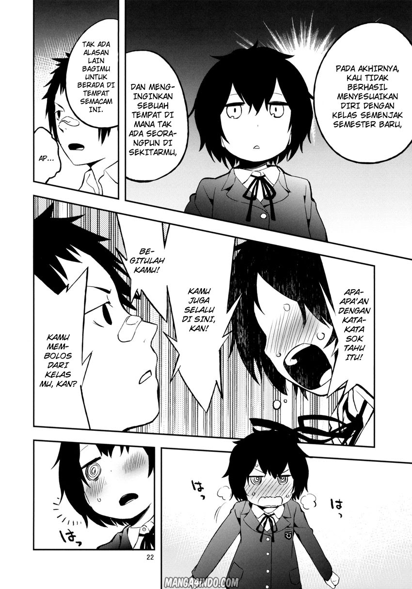 Danshi Toire de Machiawase Chapter 1 - halaman 21