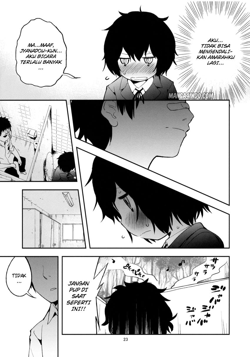 Danshi Toire de Machiawase Chapter 1 - halaman 22