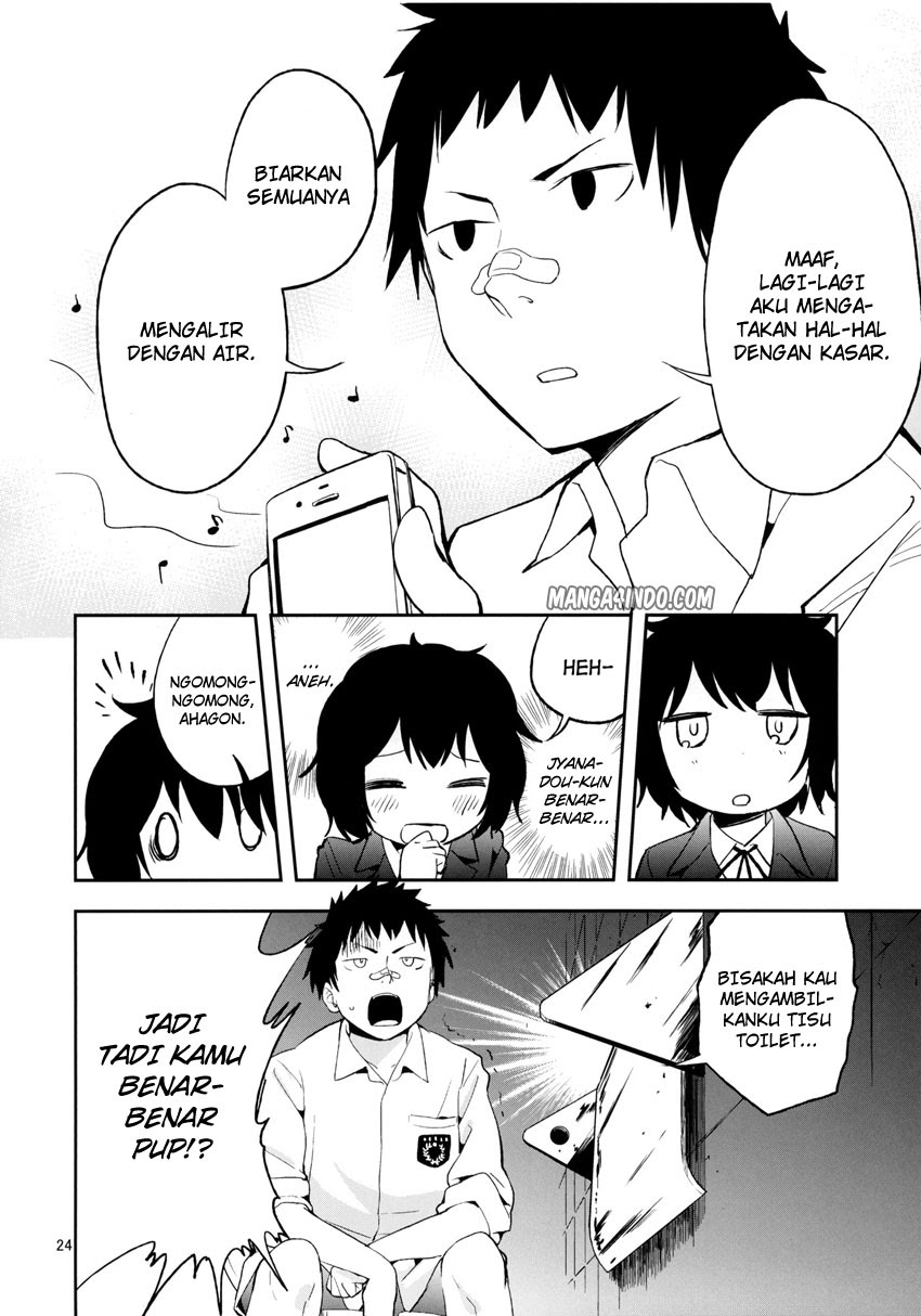 Danshi Toire de Machiawase Chapter 1 - halaman 23