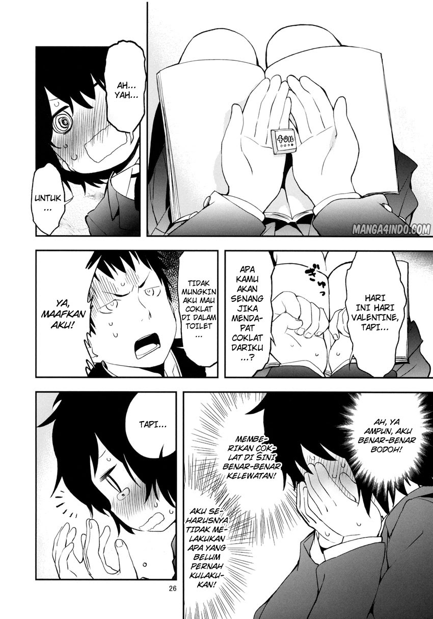 Danshi Toire de Machiawase Chapter 1 - halaman 25