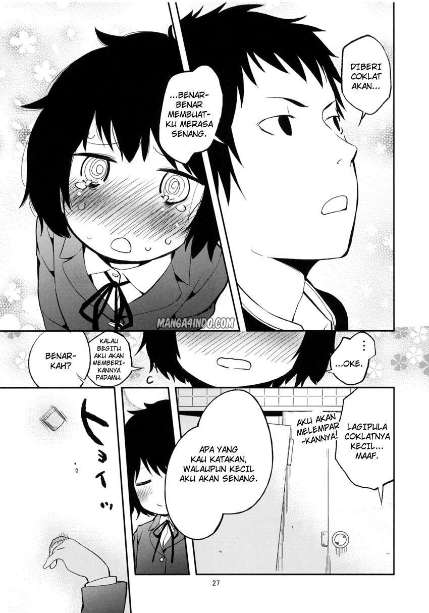 Danshi Toire de Machiawase Chapter 1 - halaman 26