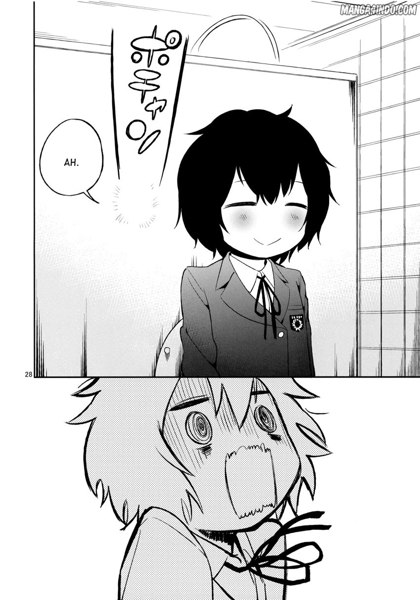 Danshi Toire de Machiawase Chapter 1 - halaman 27