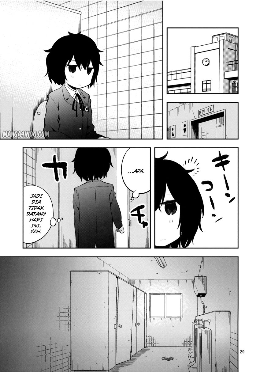 Danshi Toire de Machiawase Chapter 1 - halaman 28