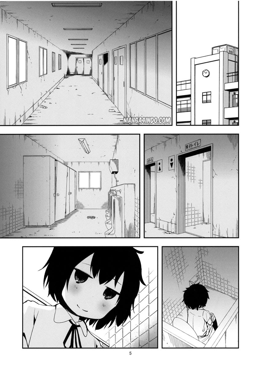 Danshi Toire de Machiawase Chapter 1 - halaman 4
