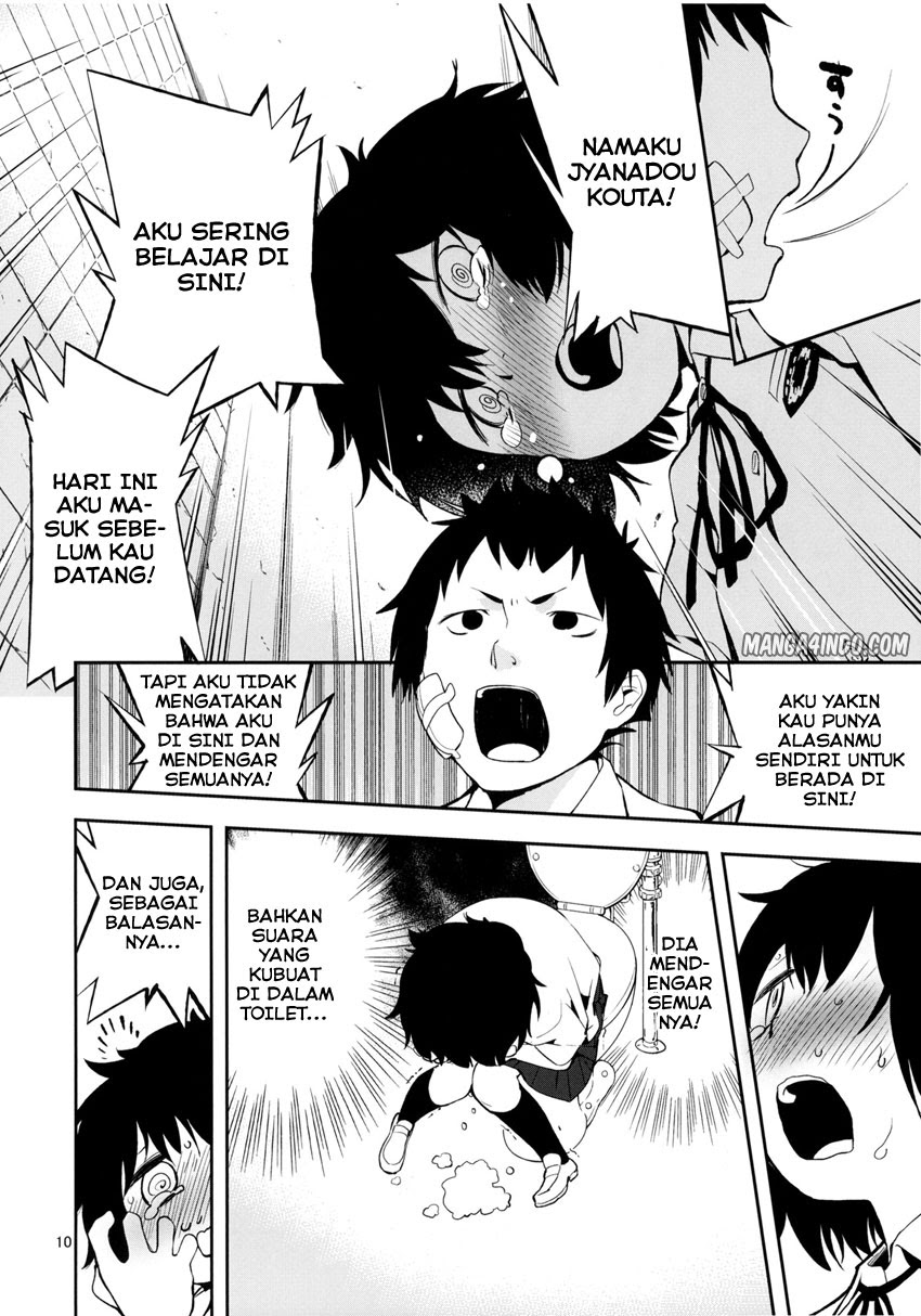 Danshi Toire de Machiawase Chapter 1 - halaman 9