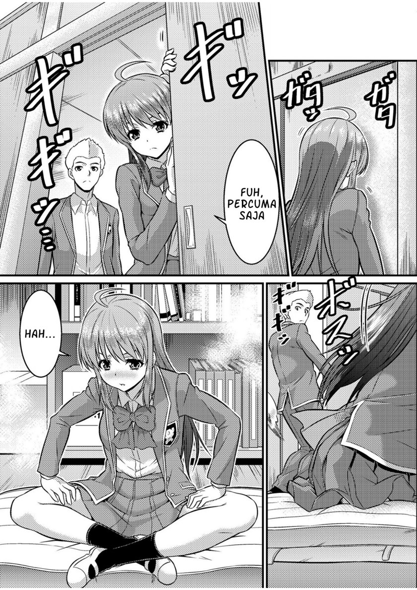 Danshiko ga kyo gakko ni!? Pinto hazure no nazo shojo! Chapter 0.1 - halaman 21