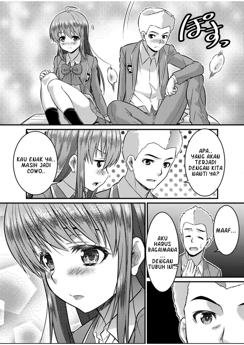 Danshiko ga kyo gakko ni!? Pinto hazure no nazo shojo! Chapter 0.1 - halaman 23