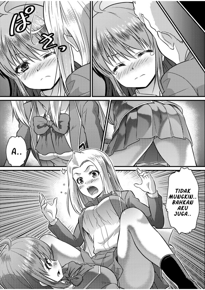 Danshiko ga kyo gakko ni!? Pinto hazure no nazo shojo! Chapter 0.1 - halaman 27